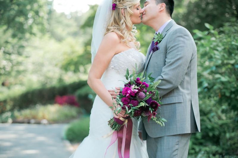 An Elegant Jewel Toned Washington DC Wedding via TheELD.com