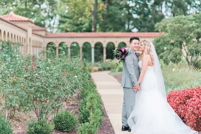 An Elegant Jewel Toned Washington DC Wedding via TheELD.com