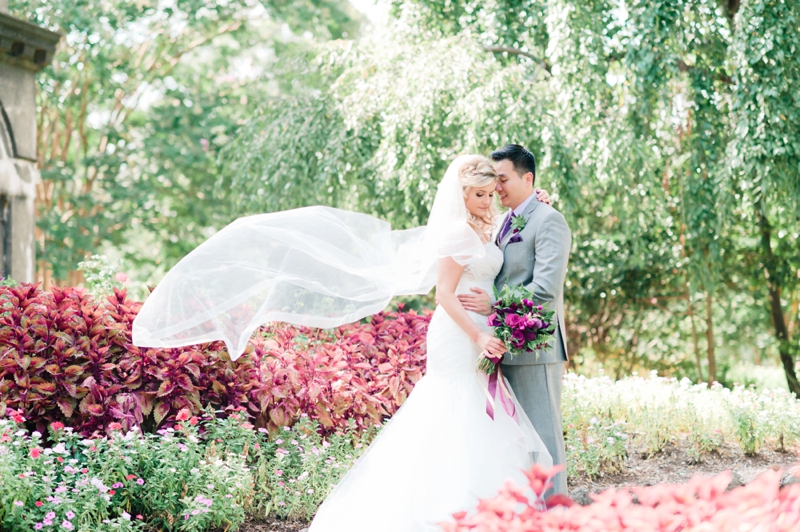 An Elegant Jewel Toned Washington DC Wedding via TheELD.com