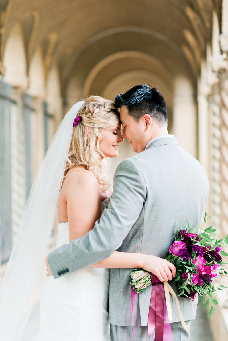 An Elegant Jewel Toned Washington DC Wedding via TheELD.com