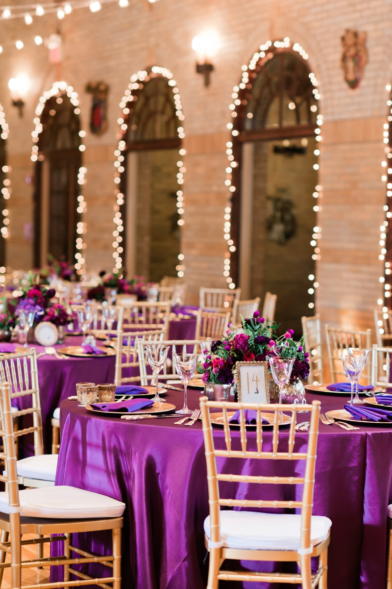 An Elegant Jewel Toned Washington DC Wedding via TheELD.com