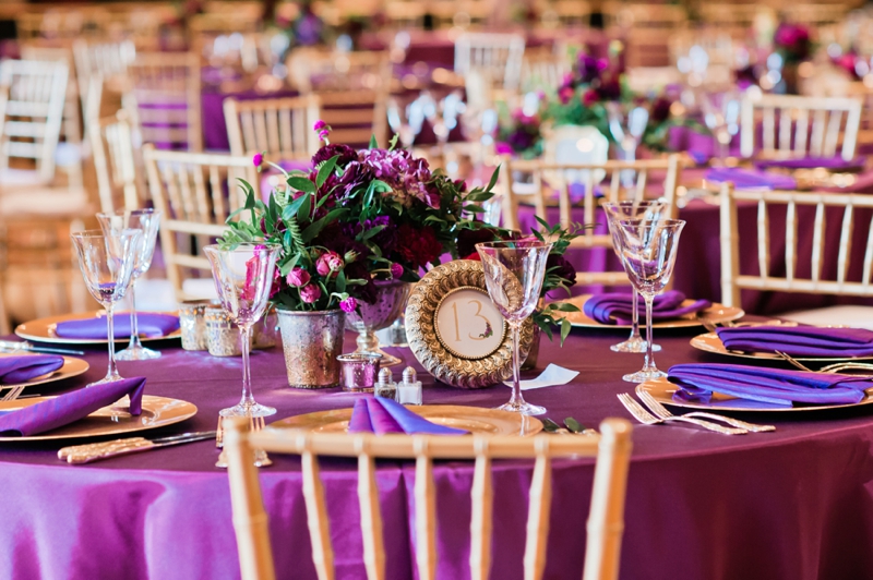 An Elegant Jewel Toned Washington DC Wedding via TheELD.com