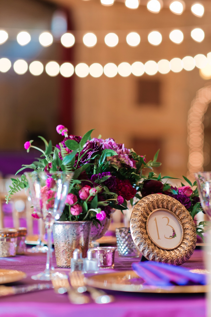 An Elegant Jewel Toned Washington DC Wedding via TheELD.com