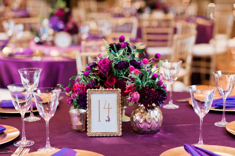 An Elegant Jewel Toned Washington DC Wedding via TheELD.com