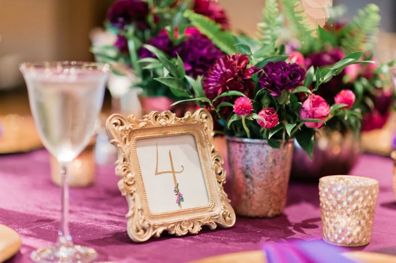 An Elegant Jewel Toned Washington DC Wedding via TheELD.com