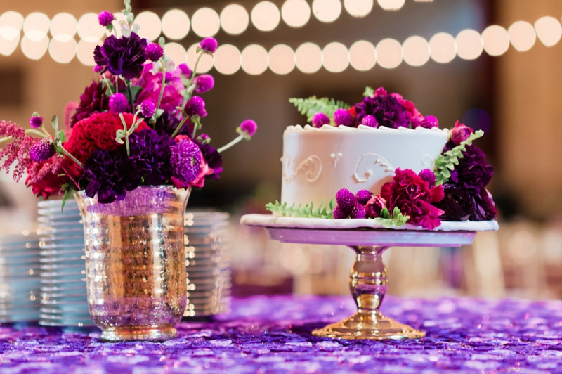 An Elegant Jewel Toned Washington DC Wedding via TheELD.com