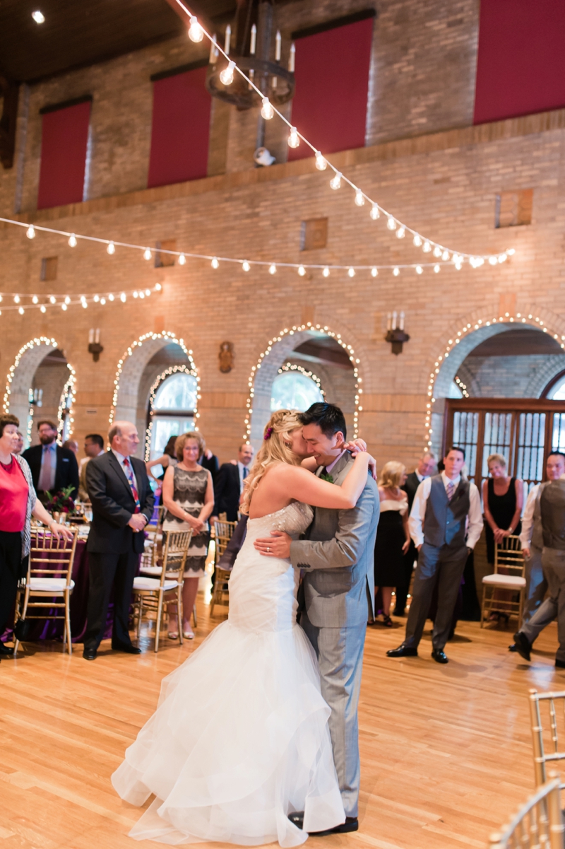 An Elegant Jewel Toned Washington DC Wedding via TheELD.com