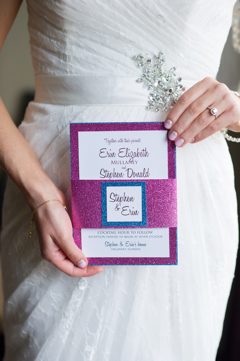 An Intimate Pink and Aqua Wedding via TheELD.com