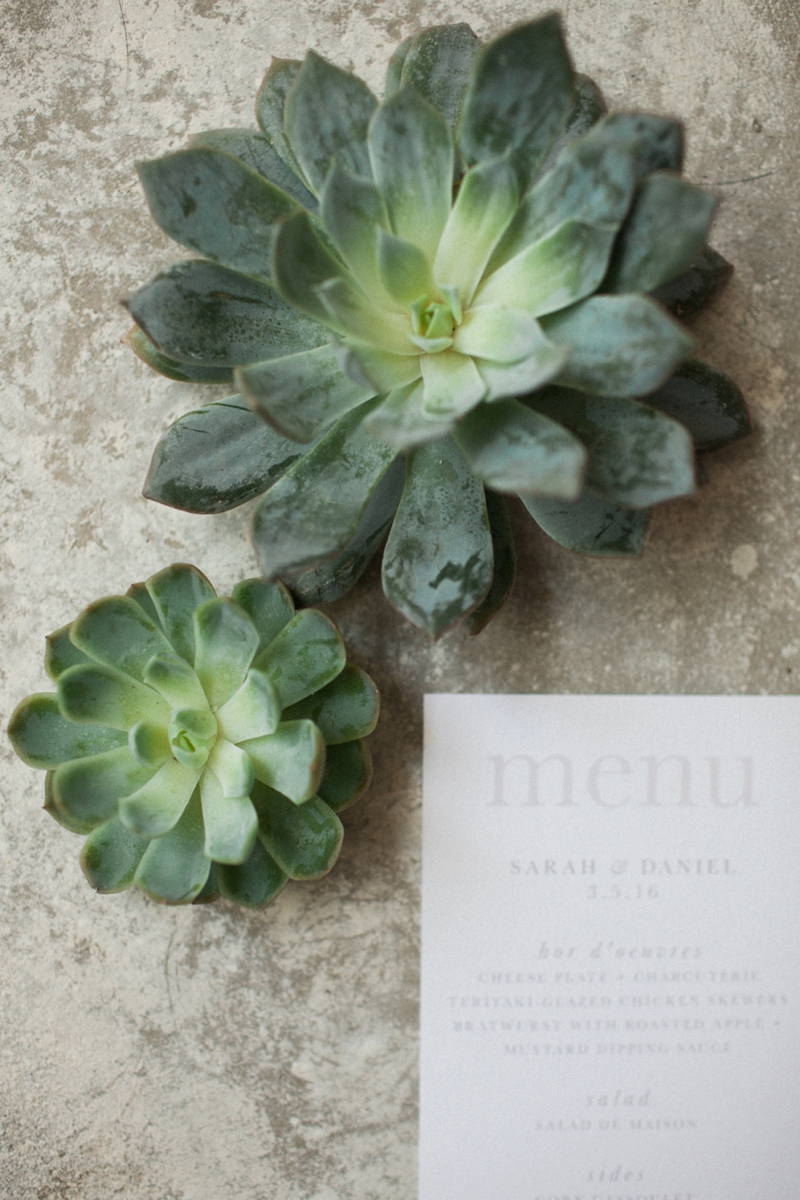 Fresh, Organic and Modern Wedding Ideas via TheELD.com