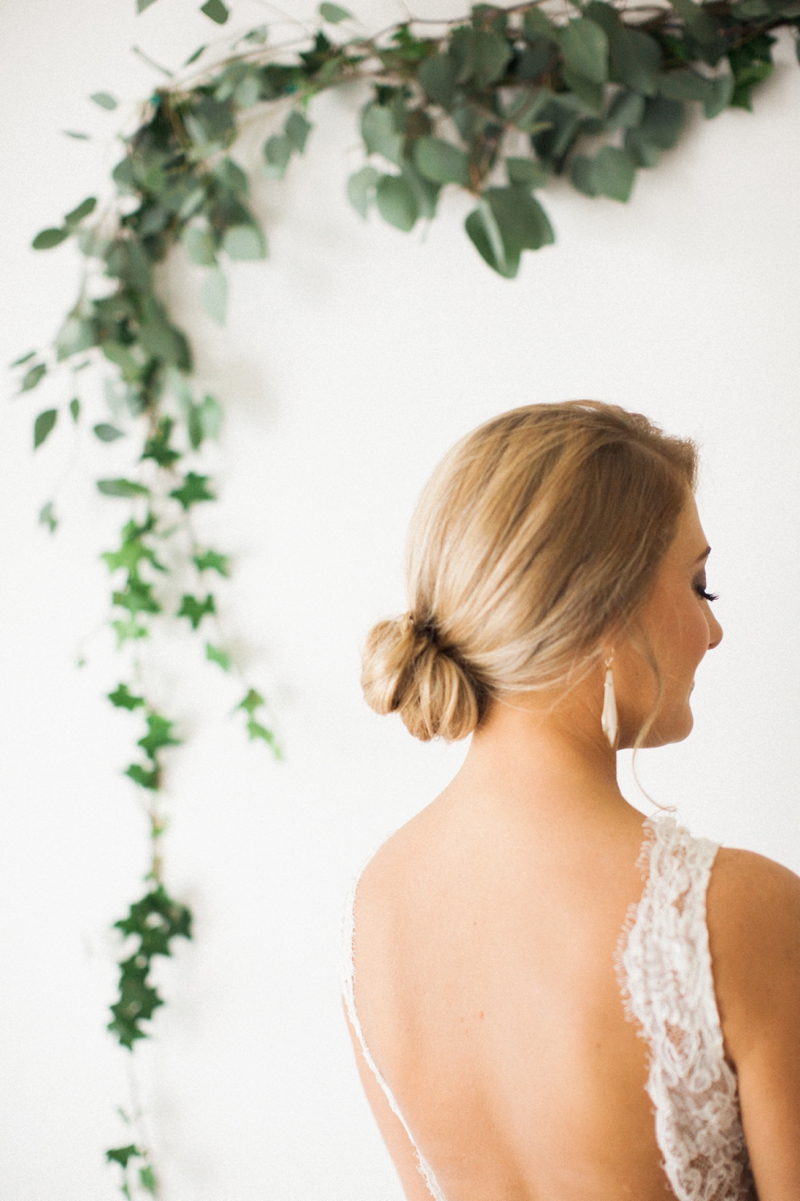 Fresh, Organic and Modern Wedding Ideas via TheELD.com