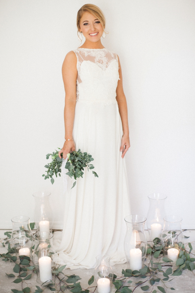 Fresh, Organic and Modern Wedding Ideas via TheELD.com