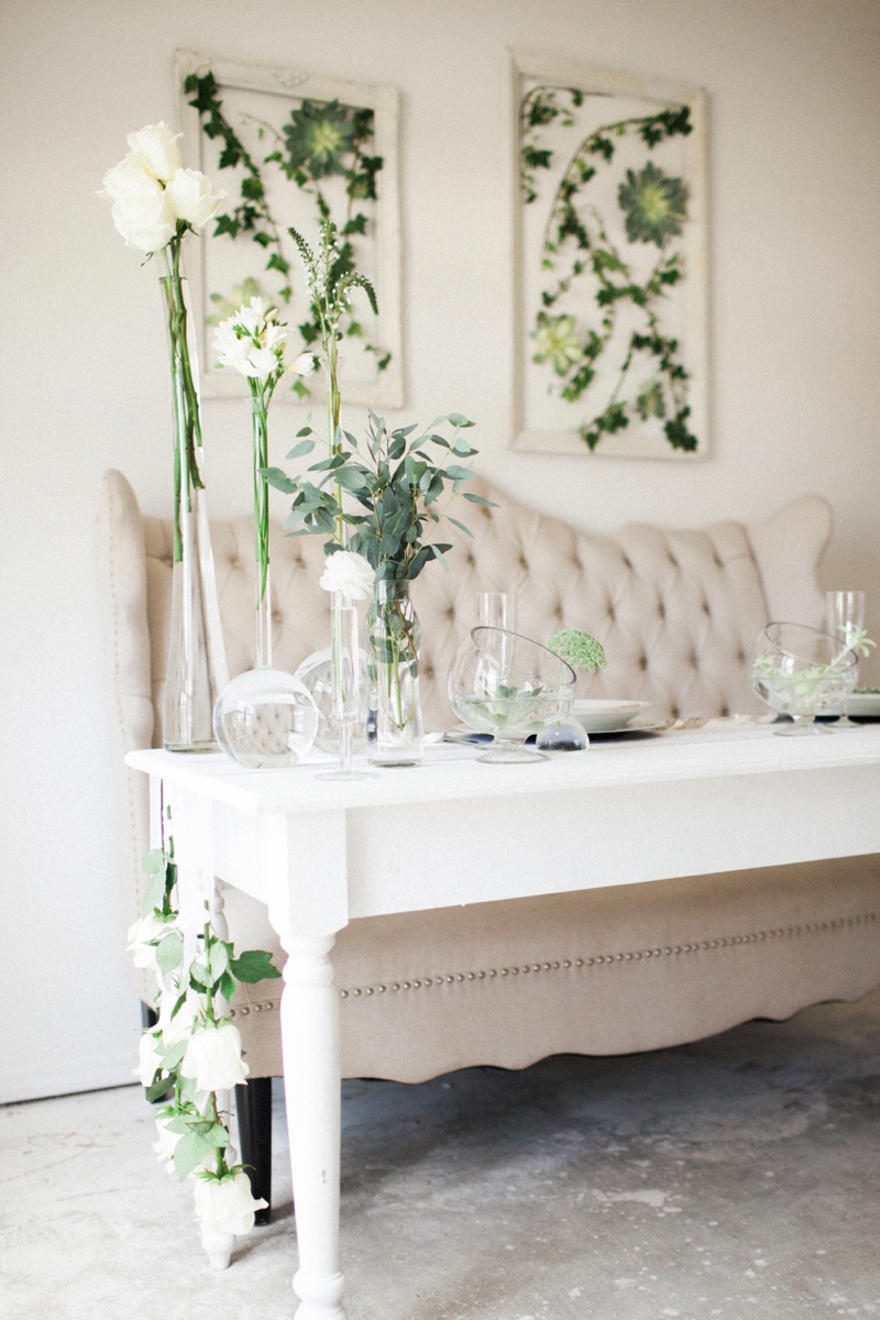 Fresh, Organic and Modern Wedding Ideas via TheELD.com