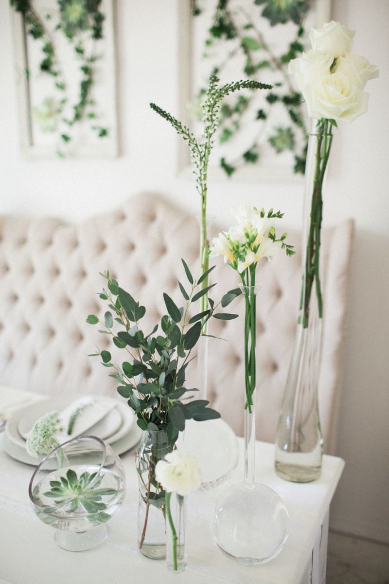 Fresh, Organic and Modern Wedding Ideas via TheELD.com