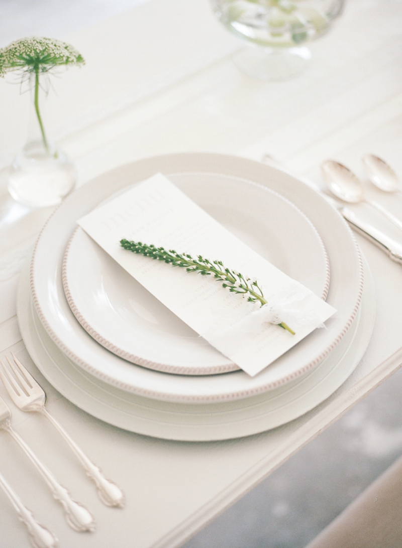 Fresh, Organic and Modern Wedding Ideas via TheELD.com