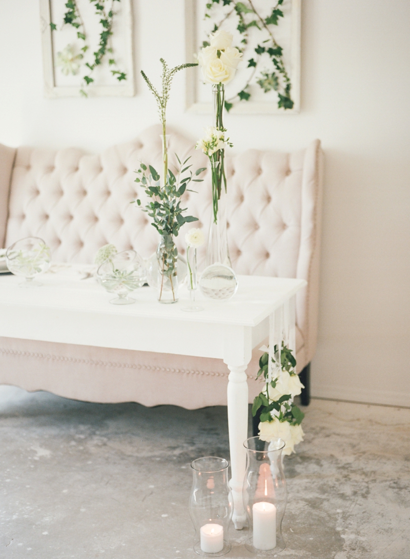 Fresh, Organic and Modern Wedding Ideas via TheELD.com