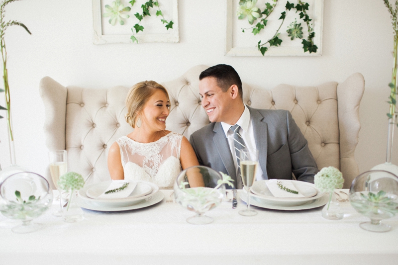 Fresh, Organic and Modern Wedding Ideas via TheELD.com