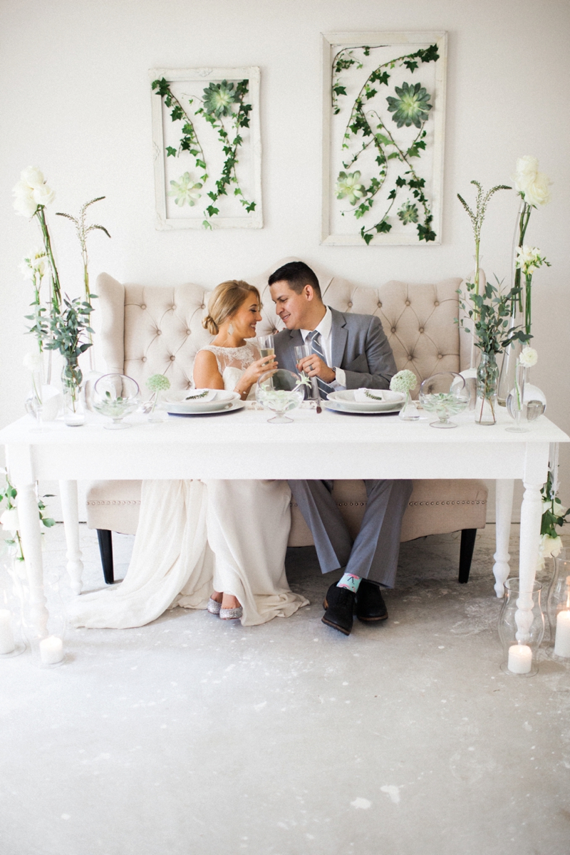 Fresh, Organic and Modern Wedding Ideas via TheELD.com
