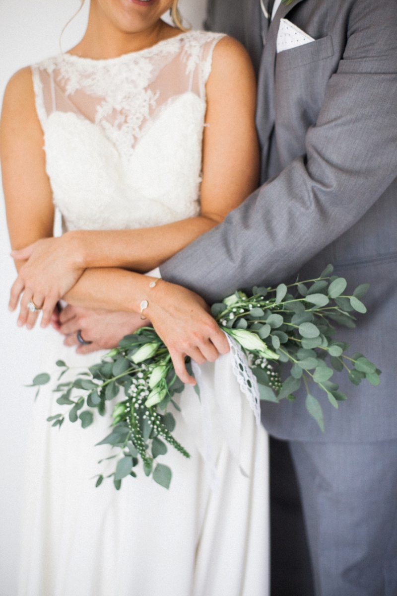 Fresh, Organic and Modern Wedding Ideas via TheELD.com