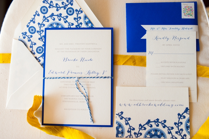 Chic, Eclectic & Colorful Maryland Wedding via TheELD.com
