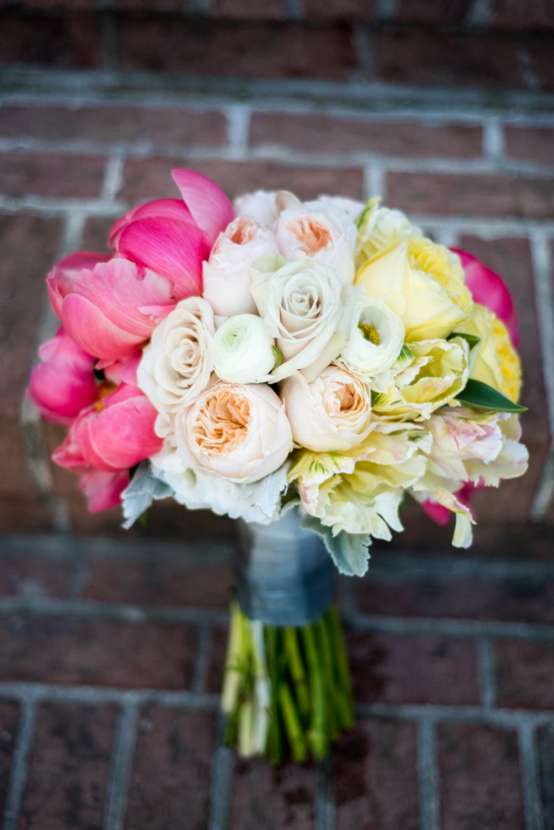 Chic, Eclectic & Colorful Maryland Wedding via TheELD.com