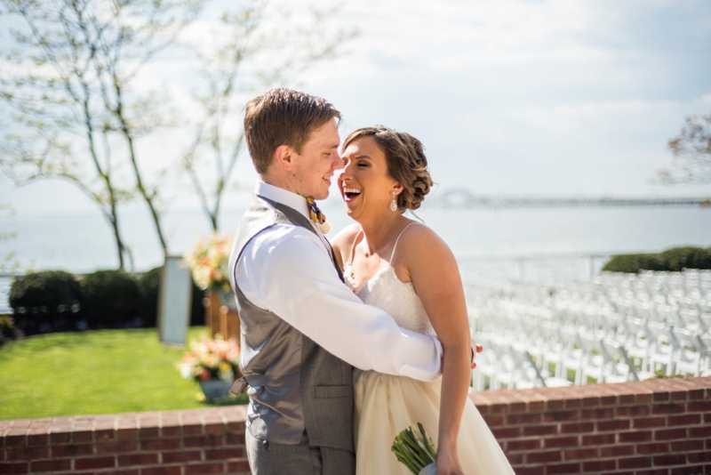 Chic, Eclectic & Colorful Maryland Wedding via TheELD.com