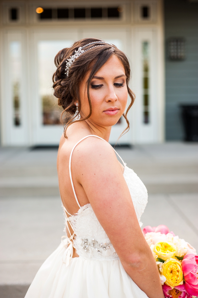 Chic, Eclectic & Colorful Maryland Wedding via TheELD.com