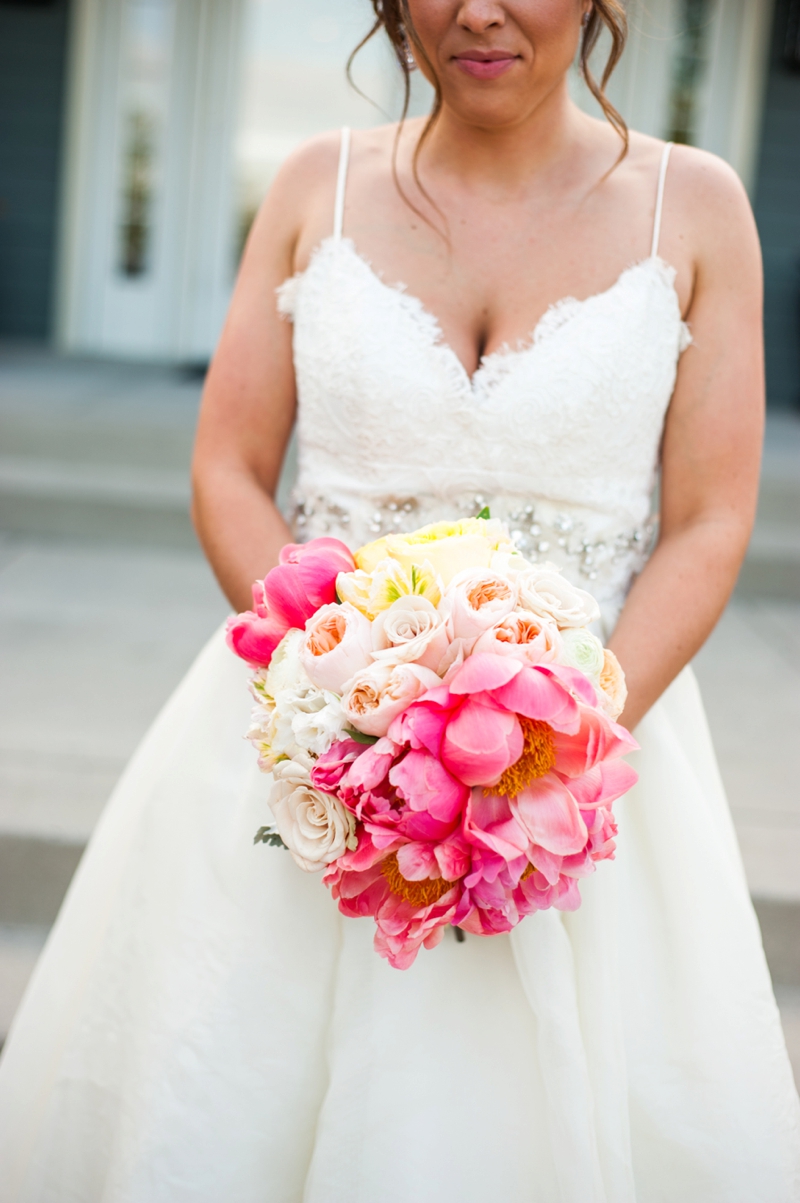 Chic, Eclectic & Colorful Maryland Wedding via TheELD.com