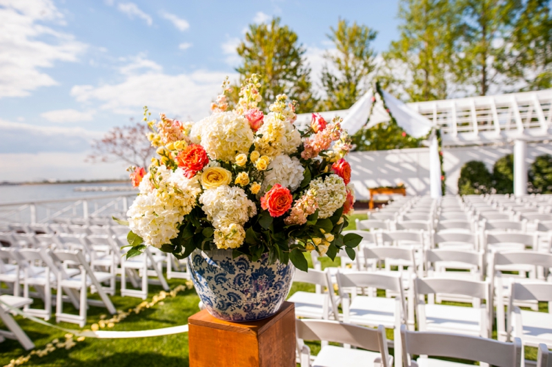 Chic, Eclectic & Colorful Maryland Wedding via TheELD.com