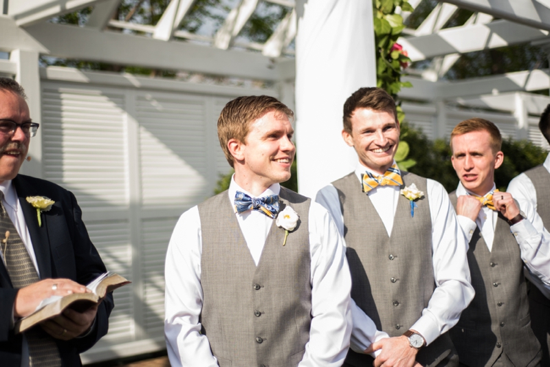 Chic, Eclectic & Colorful Maryland Wedding via TheELD.com