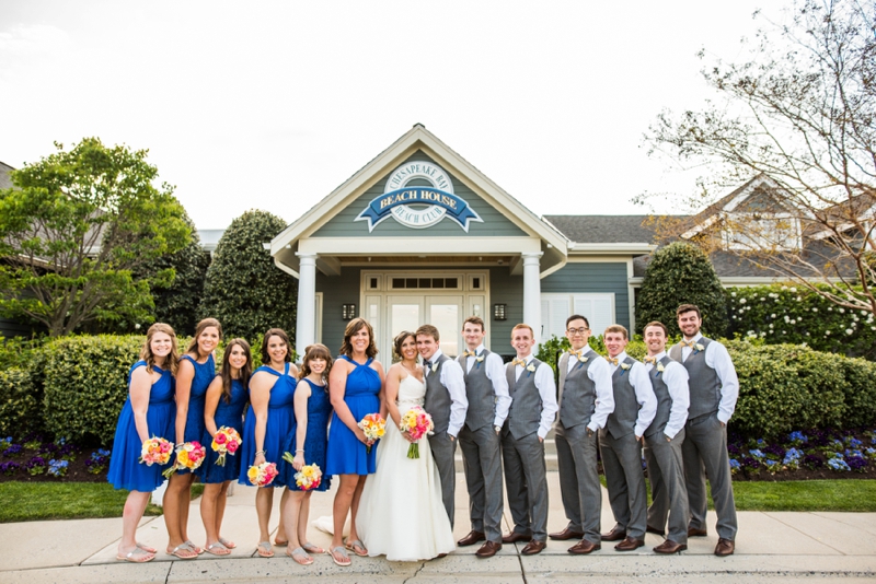 Chic, Eclectic & Colorful Maryland Wedding via TheELD.com