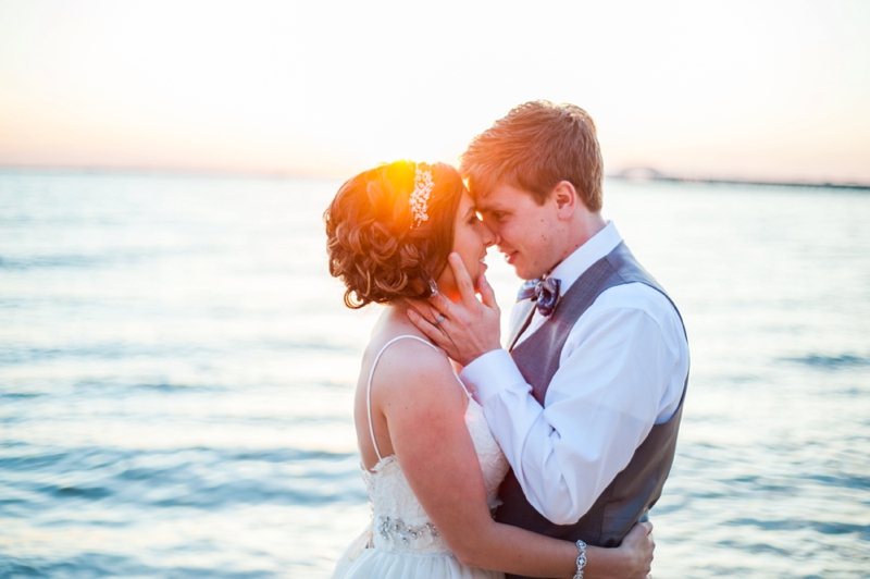 Chic, Eclectic & Colorful Maryland Wedding via TheELD.com