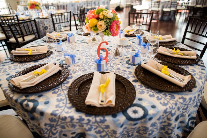 Chic, Eclectic & Colorful Maryland Wedding via TheELD.com