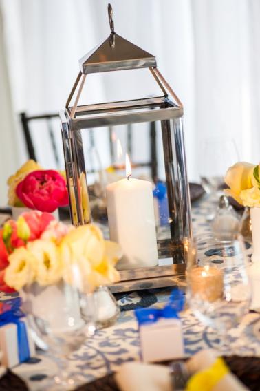 Chic, Eclectic & Colorful Maryland Wedding via TheELD.com