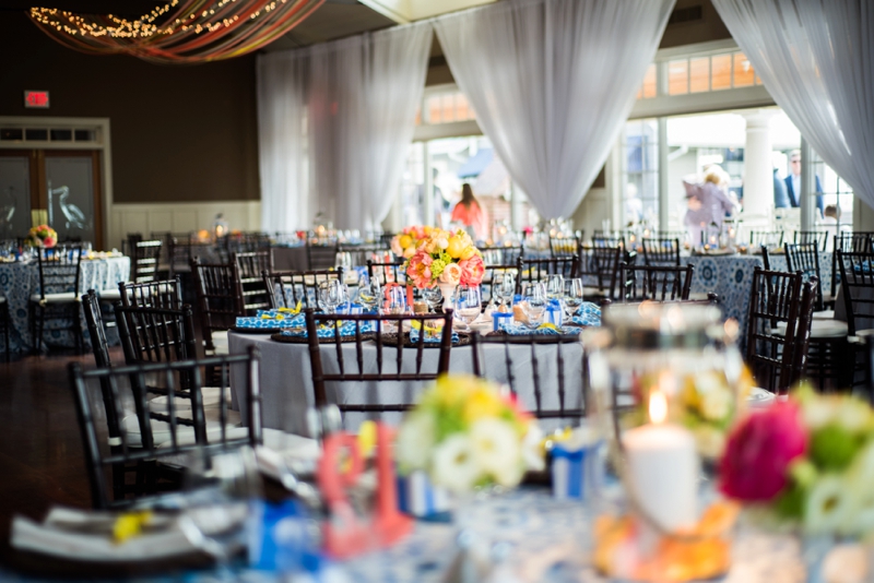 Chic, Eclectic & Colorful Maryland Wedding via TheELD.com