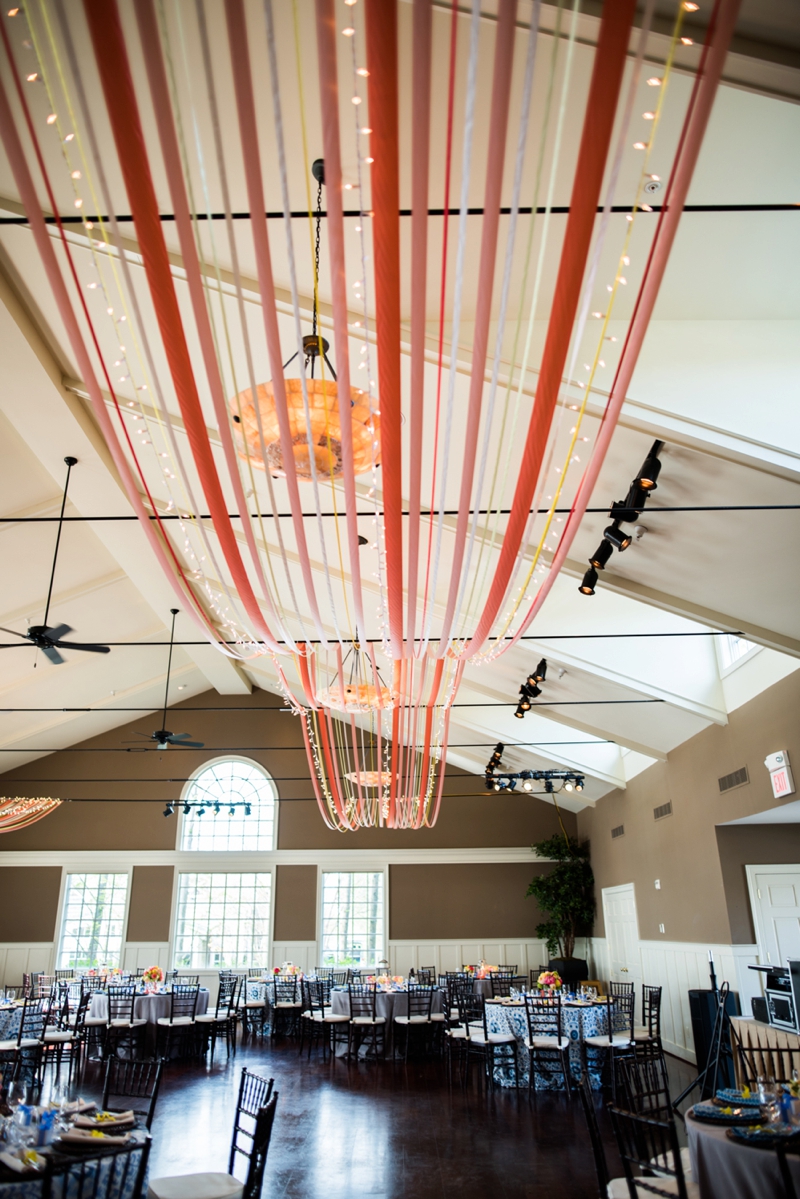 Chic, Eclectic & Colorful Maryland Wedding via TheELD.com