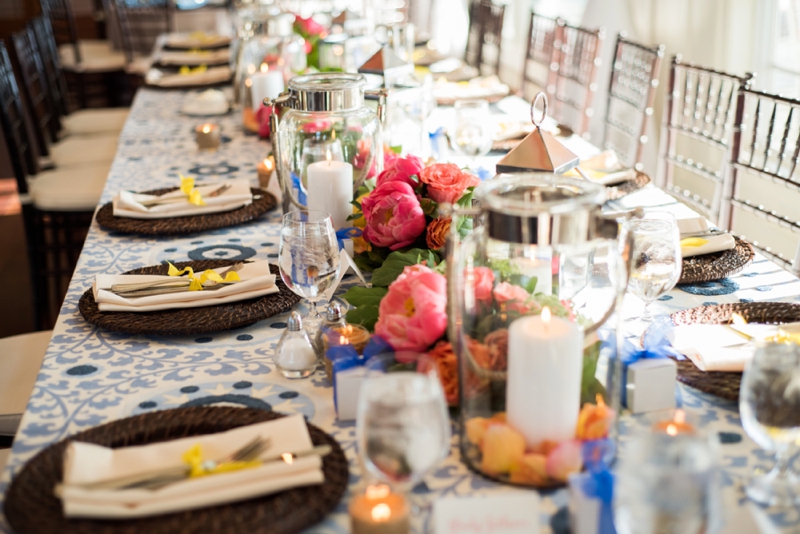 Chic, Eclectic & Colorful Maryland Wedding via TheELD.com