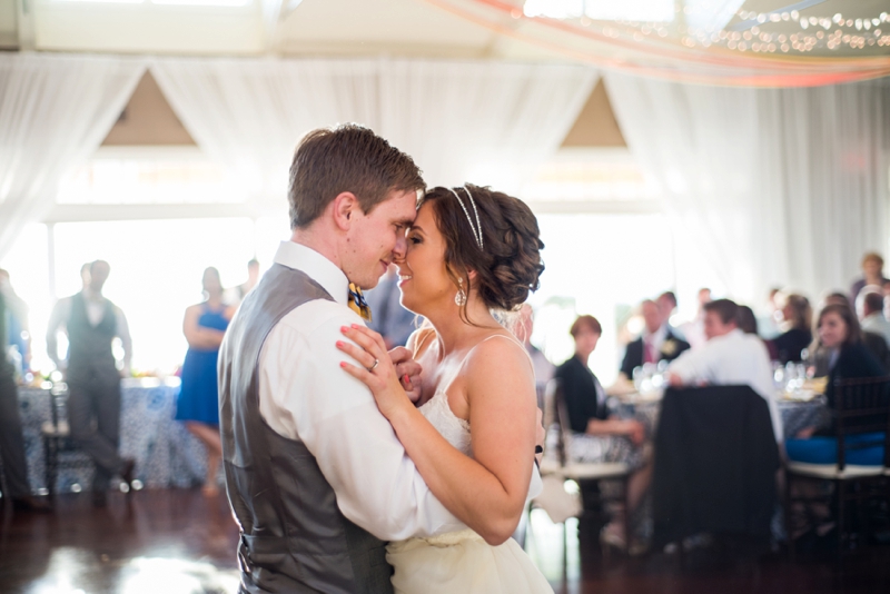 Chic, Eclectic & Colorful Maryland Wedding via TheELD.com