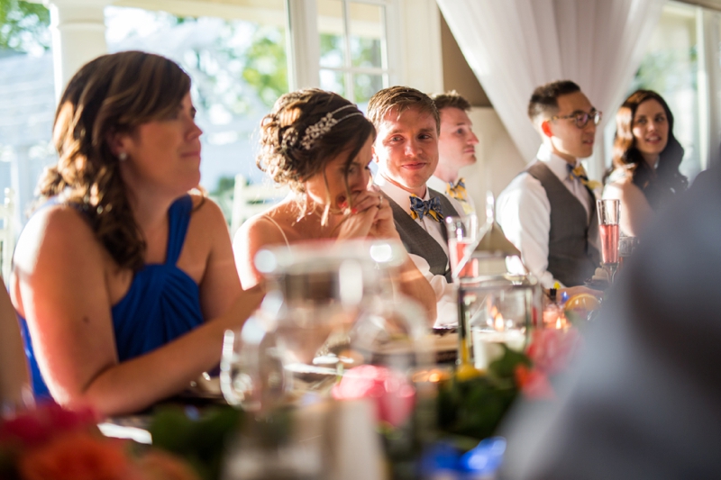 Chic, Eclectic & Colorful Maryland Wedding via TheELD.com