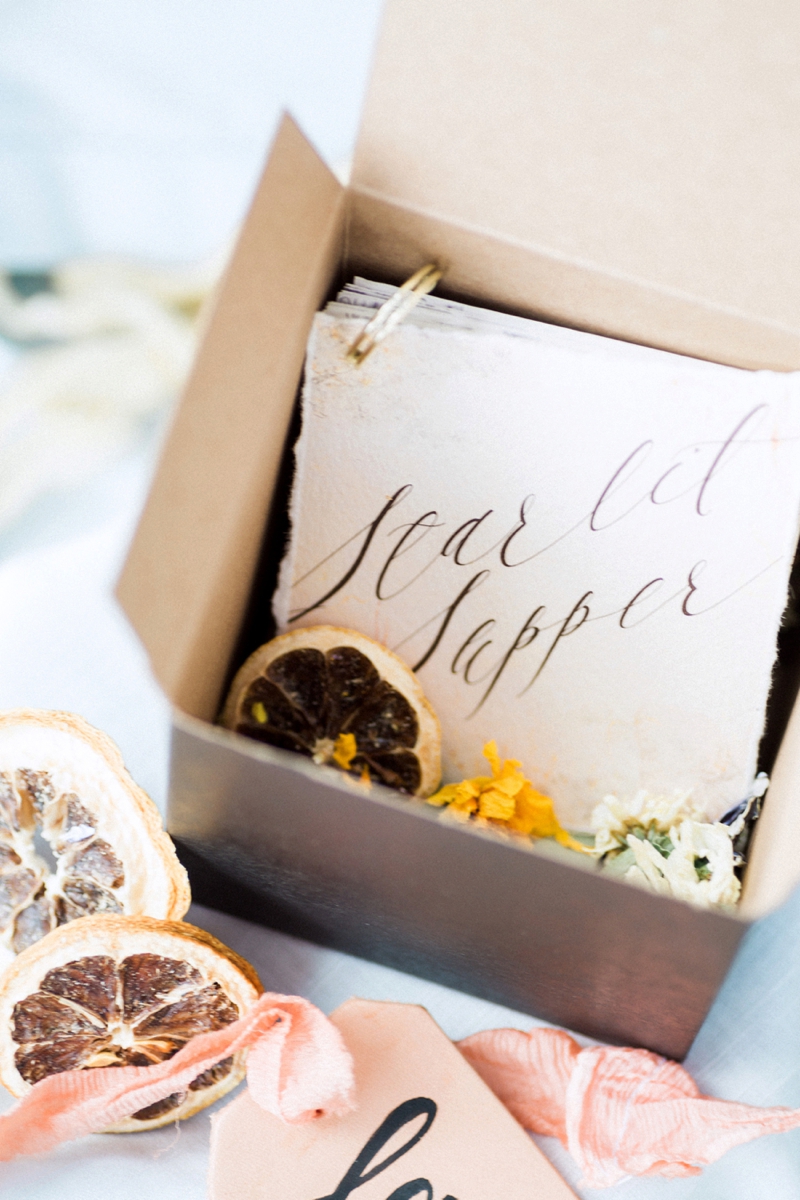 Sophisticated Yellow & Pale Blue Wedding Inspiration via TheELD.com