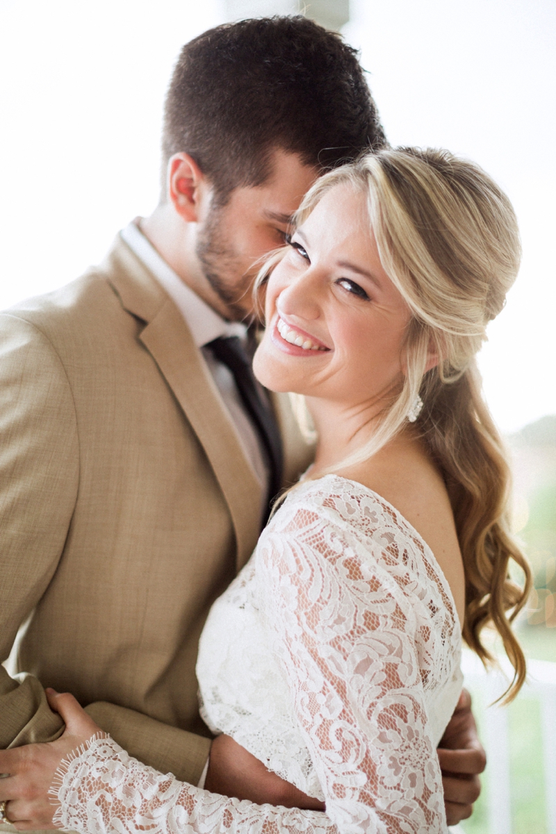 Sophisticated Yellow & Pale Blue Wedding Inspiration via TheELD.com