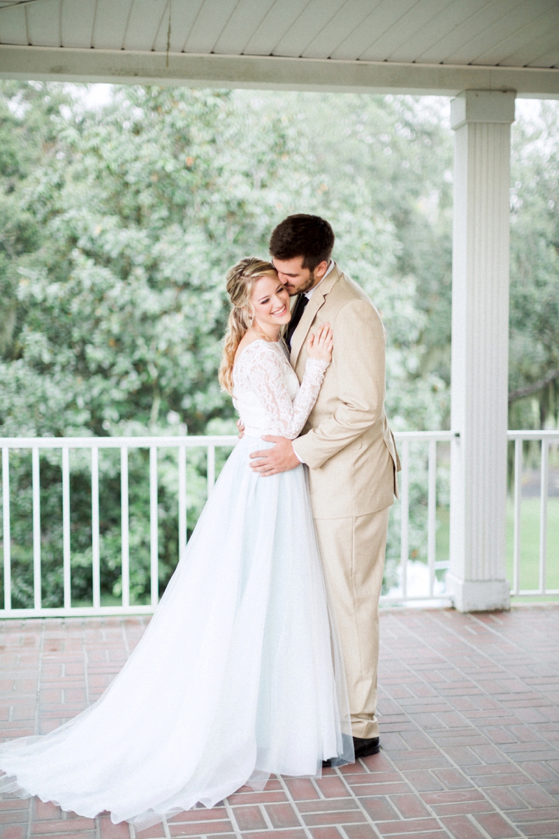 Sophisticated Yellow & Pale Blue Wedding Inspiration via TheELD.com