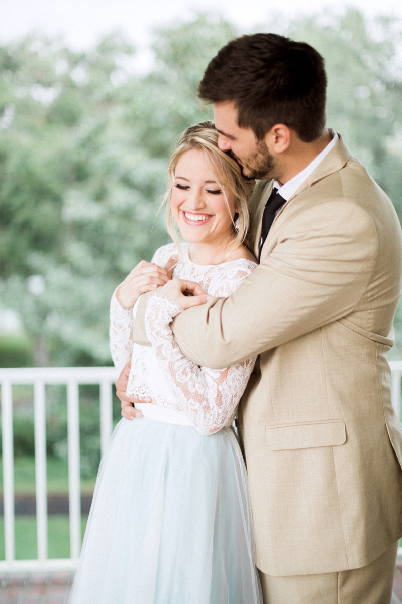 Sophisticated Yellow & Pale Blue Wedding Inspiration via TheELD.com