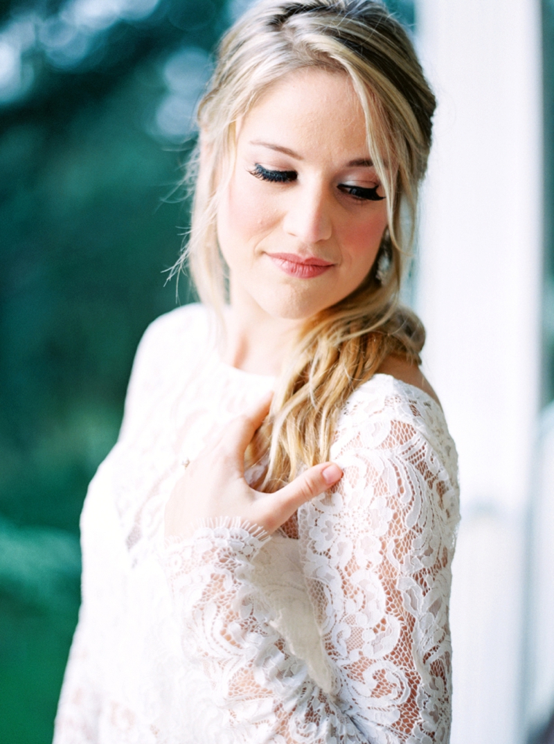 Sophisticated Yellow & Pale Blue Wedding Inspiration via TheELD.com