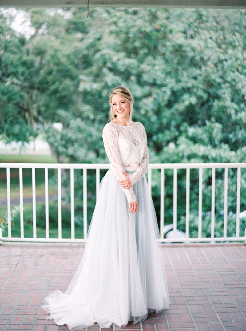 Sophisticated Yellow & Pale Blue Wedding Inspiration via TheELD.com