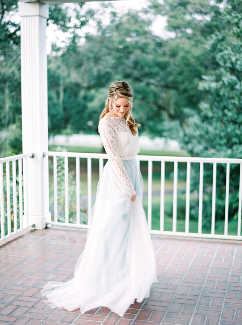 Sophisticated Yellow & Pale Blue Wedding Inspiration via TheELD.com