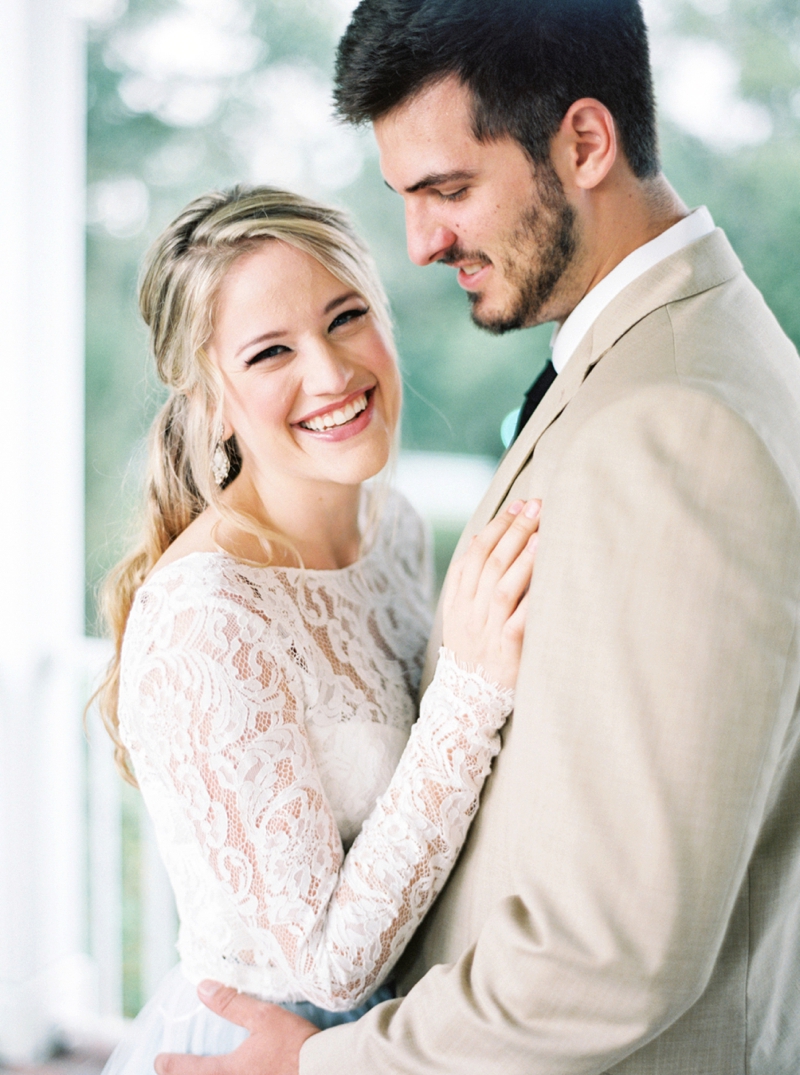 Sophisticated Yellow & Pale Blue Wedding Inspiration via TheELD.com