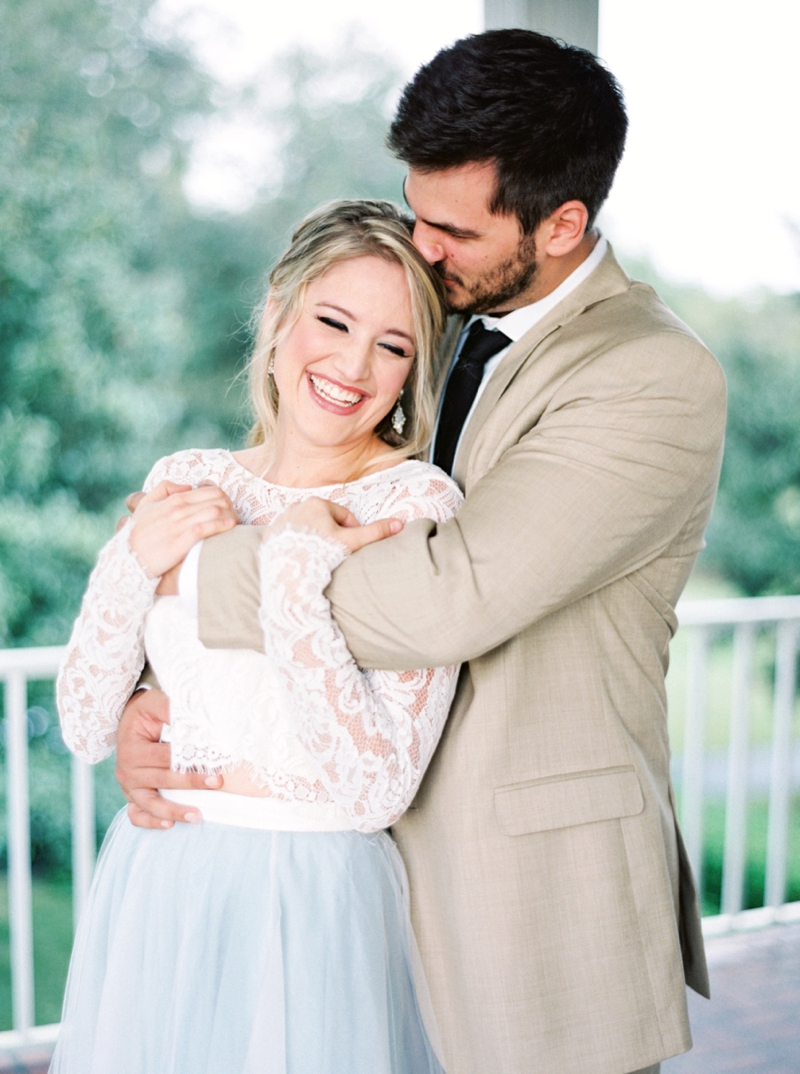 Sophisticated Yellow & Pale Blue Wedding Inspiration via TheELD.com