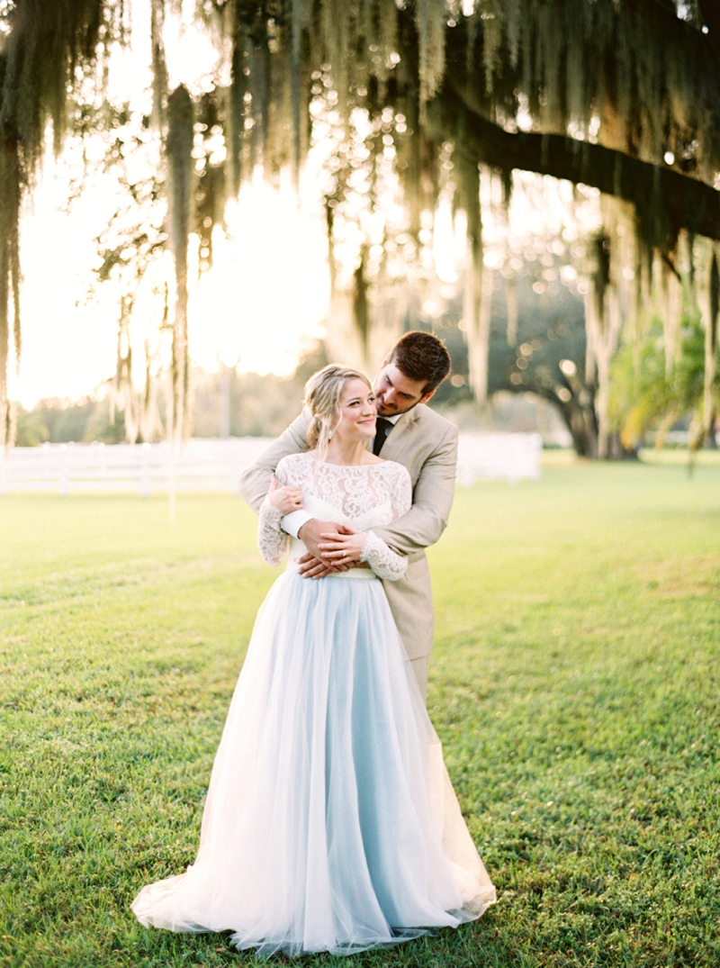 Sophisticated Yellow & Pale Blue Wedding Inspiration via TheELD.com