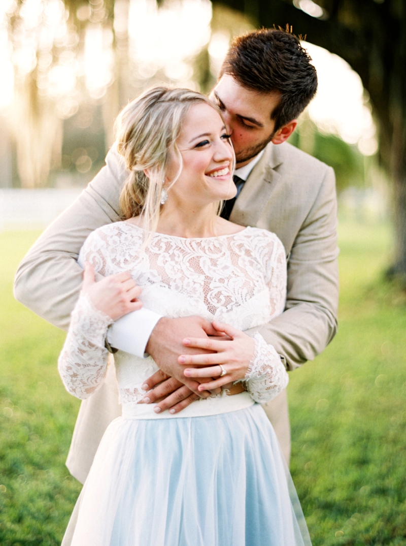 Sophisticated Yellow & Pale Blue Wedding Inspiration via TheELD.com