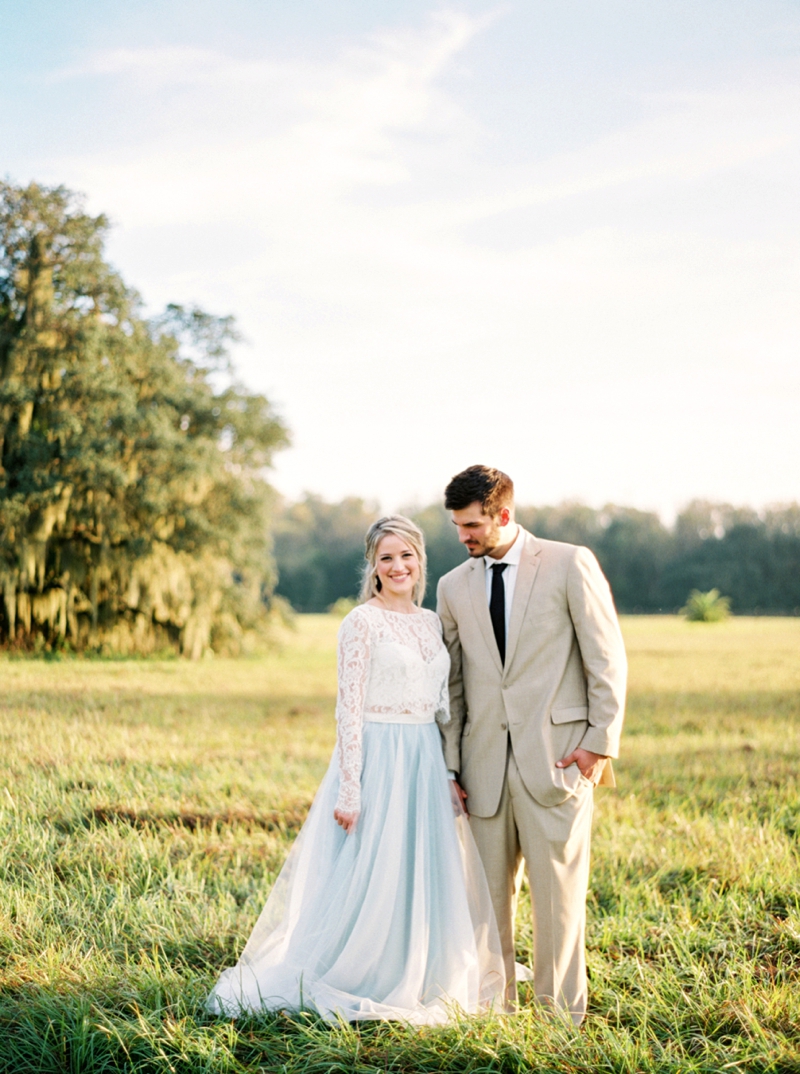 Sophisticated Yellow & Pale Blue Wedding Inspiration via TheELD.com